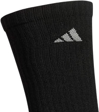 Load image into Gallery viewer, adidas Men&#39;s Athletic Cushioned Crew Socks with Arch Compression for a Secure Fit (6-Pair)