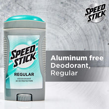 Load image into Gallery viewer, Speed Stick Men&#39;s Deodorant, Regular, 3 Ounce, 4 Pack