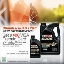 Load image into Gallery viewer, Castrol Edge 5W-30 Advanced Full Synthetic Motor Oil, 5 Quarts