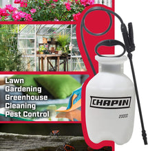 Load image into Gallery viewer, Chapin 20000 Made in USA 1 -Gallon Lawn and Garden Pump Pressured Sprayer, for Spraying Plants, Garden Watering, Weeds and Pests