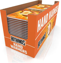 Load image into Gallery viewer, HotHands Hand Warmers - Long Lasting Safe Natural Odorless Air Activated Warmers - Up to 10 Hours of Heat - 40 Pair