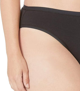 Amazon Essentials Women's Cotton Bikini Brief Underwear (Available in Plus Size), Multipacks