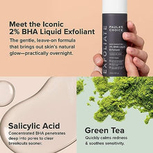 Load image into Gallery viewer, Paulas Choice--SKIN PERFECTING 2% BHA Liquid Salicylic Acid Exfoliant--Facial Exfoliant for Blackheads, Enlarged Pores, Wrinkles &amp; Fine Lines, 4 oz Bottle