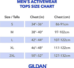 Gildan Adult Ultra Cotton T-shirt, Style G2000, Multipack