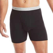 Load image into Gallery viewer, Hanes Men&#39;s Boxer Briefs, Soft and Breathable Cotton Underwear with ComfortFlex Waistband, Multipack