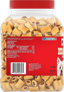 Milk-Bone MaroSnacks Dog Treats, Beef, 40 Ounce