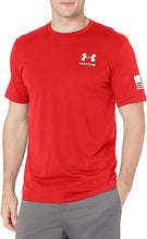 Load image into Gallery viewer, Under Armour Men&#39;s New Freedom Flag T-Shirt