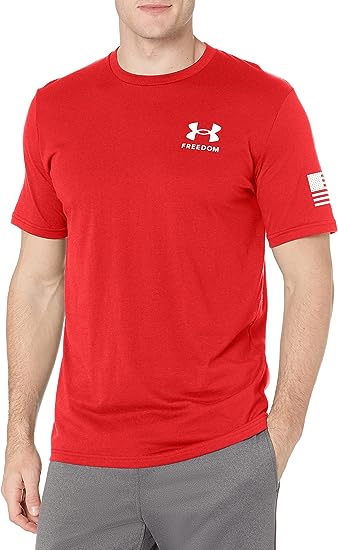 Under Armour Men's New Freedom Flag T-Shirt