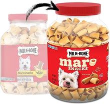 Load image into Gallery viewer, Milk-Bone MaroSnacks Dog Treats, Beef, 40 Ounce