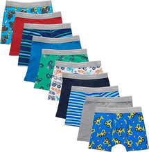 Load image into Gallery viewer, Hanes Boys&#39; and Toddler Underwear, Comfort Flex Waistband Boxer Briefs, Multiple Packs Available