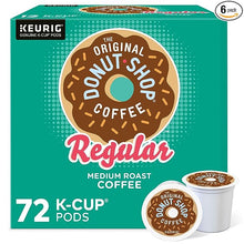 Load image into Gallery viewer, The Original Donut Shop Keurig Single-Serve K-Cup Pods, Regular Medium Roast Coffee, 12 Count (Pack of 6)