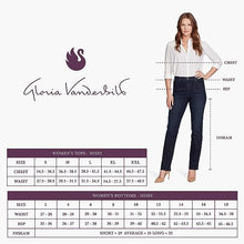 Load image into Gallery viewer, Gloria Vanderbilt Women&#39;s Petite Classic Amanda High Rise Tapered Jean