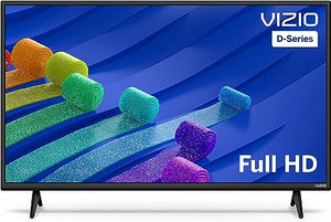 VIZIO 40-inch D-Series Full HD 1080p Smart TV with AMD FreeSync, Apple AirPlay and Chromecast Built-in, Alexa Compatibility, D40f-J09, 2022 Model