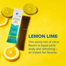 Load image into Gallery viewer, Liquid I.V. Hydration Multiplier - Lemon Lime - Powder Packets | Electrolyte Drink Mix | Easy Open Single-Serving | Non-GMO | 16 Stick