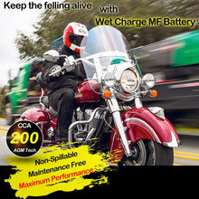 Load image into Gallery viewer, Weize YTX14 BS ATV Battery High Performance - Maintenance Free - Sealed AGM YTX14-BS Motorcycle Battery compatible with Honda Suzuki Kawasaki Yamaha scooter snowmobile