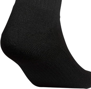 adidas Men's Athletic Cushioned Crew Socks with Arch Compression for a Secure Fit (6-Pair)