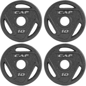 CAP Barbell Olympic Grip Weight Plate Collection