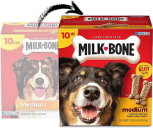 Load image into Gallery viewer, Milk-Bone Original Dog Biscuits, Medium Crunchy Dog Treats, 10 Pound