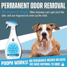 Load image into Gallery viewer, Pooph Pet Odor Eliminator, 32oz Spray - Dismantles Odors on a Molecular Basis, Dogs, Cats, Freshener, Eliminator, Urine, Poop, Pee, Deodorizer, Natures, Puppy, Fresh, Clean, Furniture, Potty, Safe