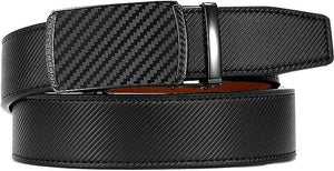 CHAOREN Leather Ratchet Belt Men - Customizable Fit, Effortless Style (35mm)