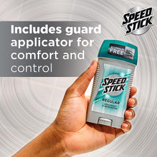 Load image into Gallery viewer, Speed Stick Men&#39;s Deodorant, Regular, 3 Ounce, 4 Pack