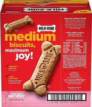 Load image into Gallery viewer, Milk-Bone Original Dog Biscuits, Medium Crunchy Dog Treats, 10 Pound