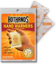 Load image into Gallery viewer, HotHands Hand Warmers - Long Lasting Safe Natural Odorless Air Activated Warmers - Up to 10 Hours of Heat - 40 Pair