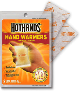 HotHands Hand Warmers - Long Lasting Safe Natural Odorless Air Activated Warmers - Up to 10 Hours of Heat - 40 Pair