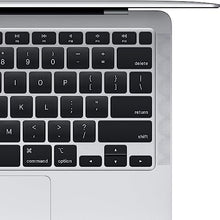 Load image into Gallery viewer, Apple 2020 MacBook Air Laptop M1 Chip, 13&quot; Retina Display, 8GB RAM, 256GB SSD Storage, Backlit Keyboard, FaceTime HD Camera, Touch ID. Works with iPhone/iPad; Silver