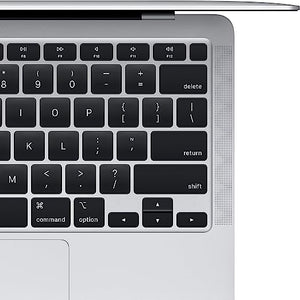 Apple 2020 MacBook Air Laptop M1 Chip, 13" Retina Display, 8GB RAM, 256GB SSD Storage, Backlit Keyboard, FaceTime HD Camera, Touch ID. Works with iPhone/iPad; Silver