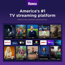 Load image into Gallery viewer, Roku Streaming Stick 4K | Portable Roku Streaming Device 4K/HDR/Dolby Vision, Roku Voice Remote, Free &amp; Live TV