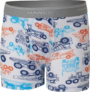 Hanes Boys' and Toddler Underwear, Comfort Flex Waistband Boxer Briefs, Multiple Packs Available