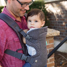 Load image into Gallery viewer, Infantino Flip Advanced 4-in-1 Carrier - Ergonomic, convertible, face-in and face-out front and back carry for newborns and older babies 8-32 lbs