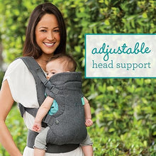 Load image into Gallery viewer, Infantino Flip Advanced 4-in-1 Carrier - Ergonomic, convertible, face-in and face-out front and back carry for newborns and older babies 8-32 lbs