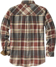 Load image into Gallery viewer, Legendary Whitetails Men&#39;s Buck Camp Flannel, Long Sleeve Plaid Button Down Casual Shirt, Corduroy Cuffs