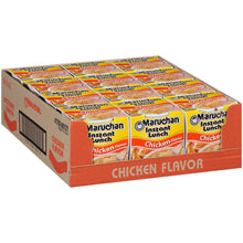 Load image into Gallery viewer, Maruchan Instant Lunch Chicken Flavor, 2.25 Ounce (Pack of 12)