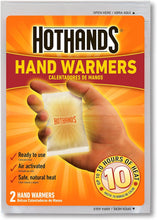 Load image into Gallery viewer, HotHands Hand Warmers - Long Lasting Safe Natural Odorless Air Activated Warmers - Up to 10 Hours of Heat - 40 Pair