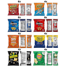 Load image into Gallery viewer, Frito-Lay Fun Times Mix Variety Pack, 40 Count