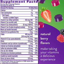 Load image into Gallery viewer, Vitafusion Womens Multivitamin Gummies, Berry Flavored Daily Vitamins for Women With Vitamins A, C, D, E, B-6 and B-12, America’s Number 1 Gummy Vitamin Brand, 75 Days Supply, 150 Count