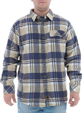 Load image into Gallery viewer, Legendary Whitetails Men&#39;s Buck Camp Flannel Plaid Shirt