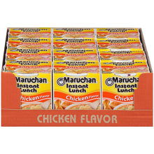 Load image into Gallery viewer, Maruchan Instant Lunch Chicken Flavor, 2.25 Ounce (Pack of 12)