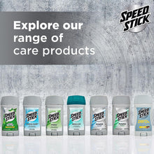 Load image into Gallery viewer, Speed Stick Men&#39;s Deodorant, Regular, 3 Ounce, 4 Pack