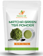 Load image into Gallery viewer, Pure Matcha Tea Powder Matcha Green Tea Powder Ceremonial Grade Premium Matcha Tea Antioxidant Anti-Aging Focus Energy Tea 4oz