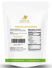 Load image into Gallery viewer, Pure Pine Pollen Powder Pine Pollen Extract Natural Pine Pollen | Higher Nutrition Improve Immunity Digestion System - 4oz