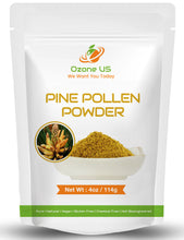 Load image into Gallery viewer, Pure Pine Pollen Powder Pine Pollen Extract Natural Pine Pollen | Higher Nutrition Improve Immunity Digestion System - 4oz