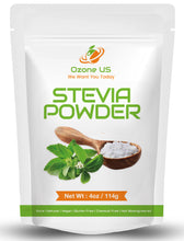 Load image into Gallery viewer, Stevia Powder Pure Natural Stevia Extract Sugar Substitute Stevia Baking Stevia | Zero-Calorie Sweetener NO AFTERTASTE - 4oz (Premium)