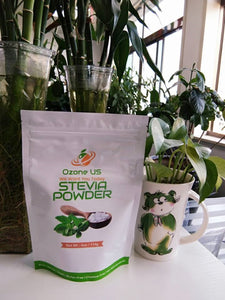 Stevia Powder Pure Natural Stevia Extract Sugar Substitute Stevia Baking Stevia | Zero-Calorie Sweetener NO AFTERTASTE - 4oz (Premium)